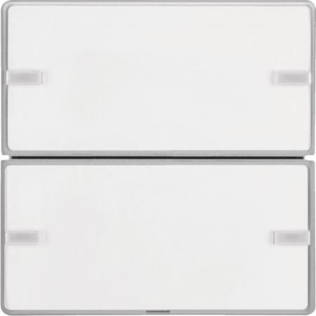 Berker 80142321 KNX Tastsens. 2f. UP, KNX-Q.x, alu