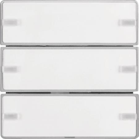 Berker 80143321 KNX Tastsens. 3f. UP, KNX-Q.x, alu