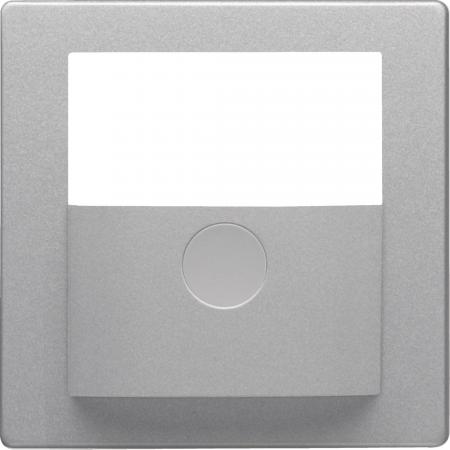 Berker 80960421 Abdeck. f. KNX BWM-Mod., KNX-Q.x, alu