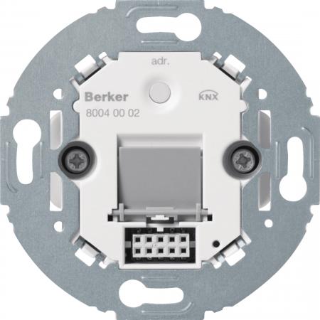 Berker 80040002 KNX Busankoppler Unterputz mit rundem Tragring, für 58 mm Schalt