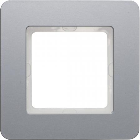 Berker 10116074 Rahmen 1fach Q.7 Alu gestrahlt