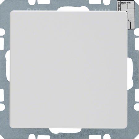 Berker 75441329 KNX CO2 Sensor mit Luftfeuchte- und Temperaturregler, Q.x polarw
