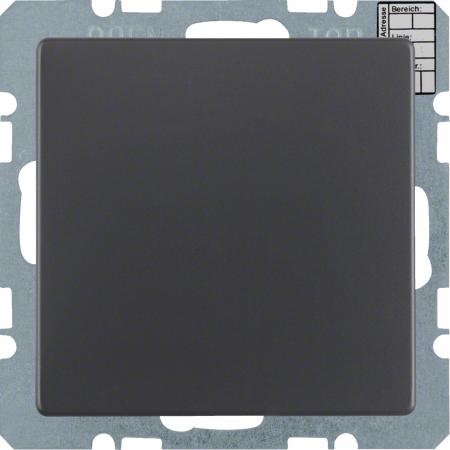 Berker 75441326 KNX Co2 Sens Temp-Reg Q.x anth samt