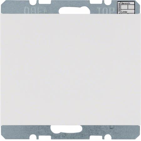 Berker 75441379 KNX Co2 Sens Temp-Reg K.x pw glä