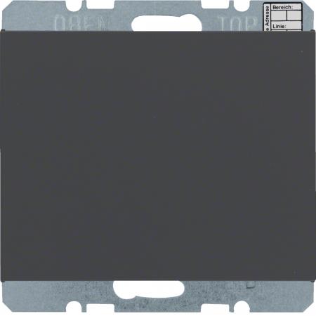Berker 75441375 KNX Co2 Sens Temp-Reg K.x anth matt