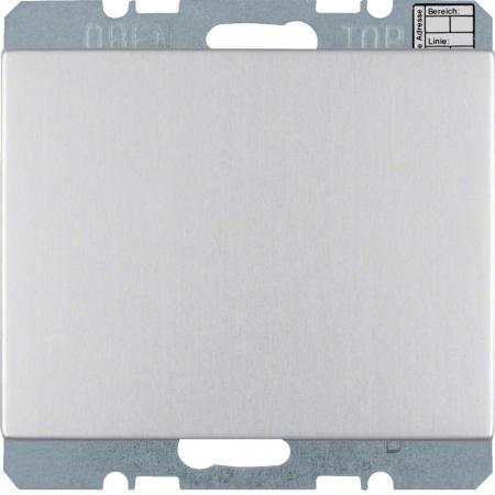 Berker 75441371 KNX Co2 Sens Temp-Reg K.x Alu Elox