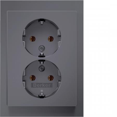 Berker 47747004 D-Steckdose SCHUKO m ADP K.5 es ma la