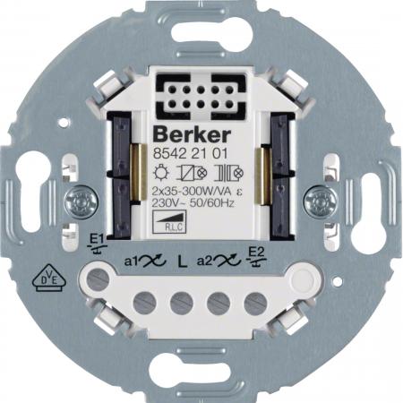 Berker 85422101 Universal Tastdimmer 2f 2-Draht Tragr ru