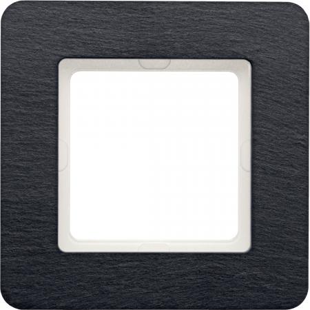 Berker 10116030 Rahmen 1fach Q.7 Schiefer