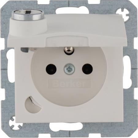 Berker 6768111909 STD m ES STKL EHBS KD SLß S.1/B.x pw ma