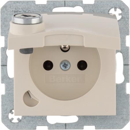 Berker 6765118982 STD m ES SLK EHBS KD SLß S.1/B.x weiß gl