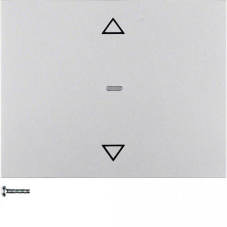 Berker 85245277 KNX-Funk Jalousie-Taste quickl K.5 alu