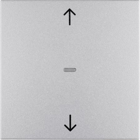 Berker 85245283 KNX-Funk Jalousie-Taste quickl B.7 alu
