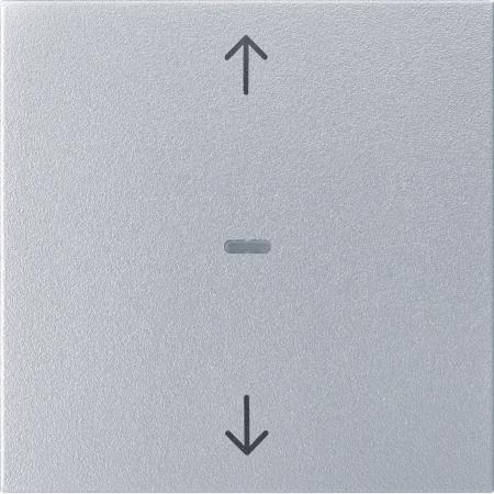Berker 80961283 Abdeck. Tast.-M. 1f. Pfeil S.1/B.x alu
