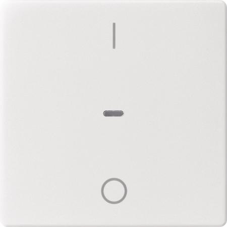 Berker 80962229 Abdeck. Tast.-M. 1f. I/O Q.x pw
