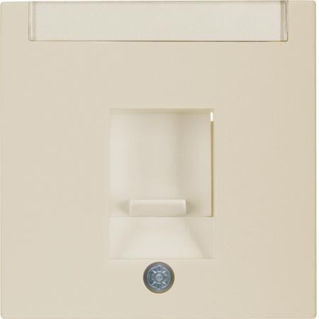 Berker 11708982 Z-Stk 1f m Staubschutzsch. S.1, w gl.