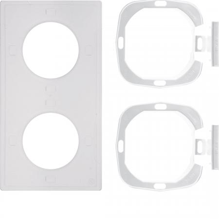 Berker 10108902 Dichtset. S.1 IP44 mit Flansch 2fach