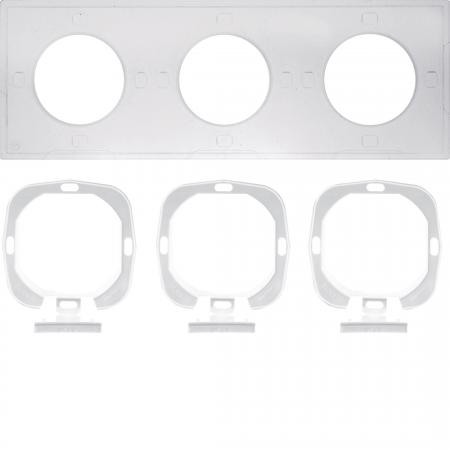 Berker 10108903 Dichtset. S.1 IP44 mit Flansch 3fach