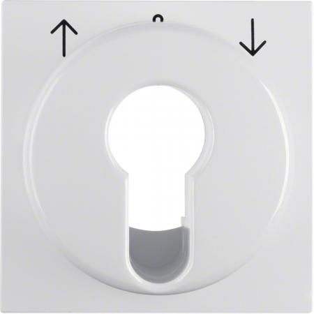 Berker 15088989 Zstück Jal/SchlüsselSchal S.1 IP44 pw gl