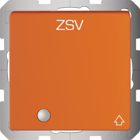 Berker 41516014 Steckdose SCHUKO m.KLPD u.LED Q.x orange