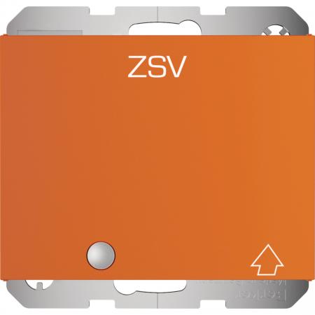 Berker 41517114 Steckdose SCHUKO m.KLPD u.LED K.x orange