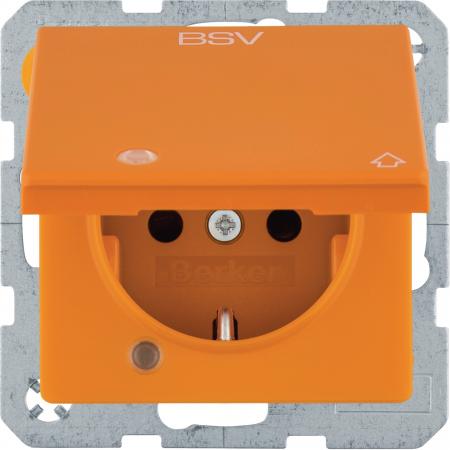 Berker 41516024 Steckdose SCHUKO BSV KLPD bel Q.x