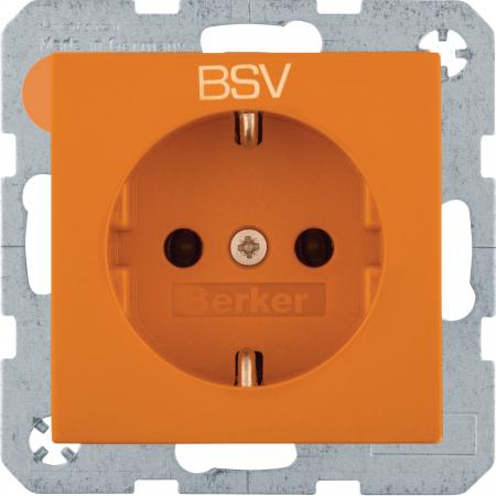 Berker 47236017 Steckdose SCHUKO BSV EHBS Q.x samt or