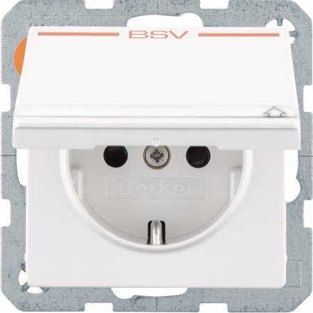 Berker 47526099 Steckdose SCHUKO BSV KLPD Q.x or samt