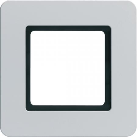 Berker 10116174 Rahmen 1fach Q.7 f. Bel., Aluminium