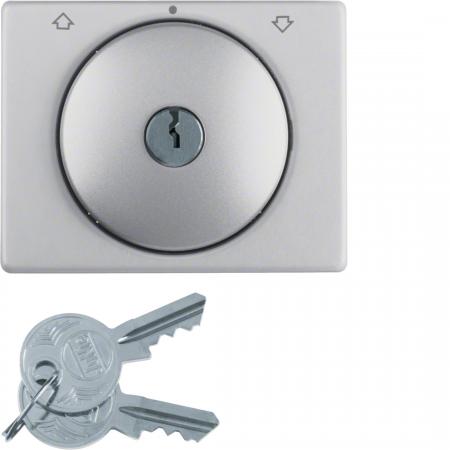 Berker 1079710300 Zentralstück m Schloss für Jal. K.5 Alu