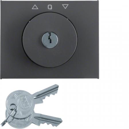 Berker 1079710600 Zentralstück m Schloss für Jal. K.1 ant
