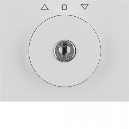 Berker 1079710900 Zentralstück m Schloss für Jal. K.1 pw