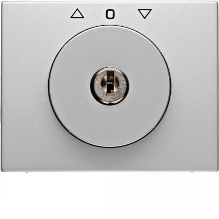 Berker 1079720300 Zentralstück m Schloss für Jal. K.5 Alu