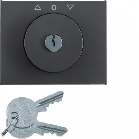 Berker 1079720600 Zentralstück m Schloss für Jal. K.1 ant
