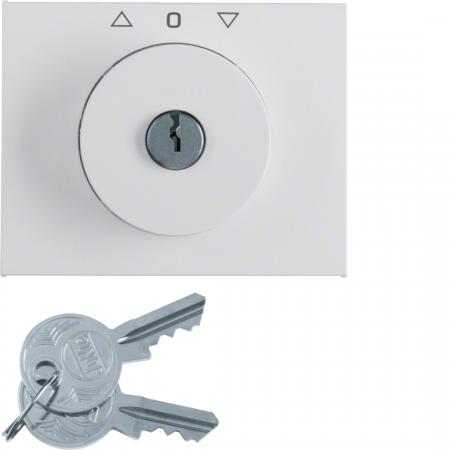 Berker 1079720900 Zentralstück m Schloss für Jal. K.1 pw
