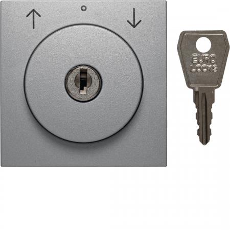 Berker 1081140400 Zentralstück m Schloss f Jalou.B.7 alu