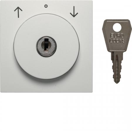 Berker 1081190900 Z-stück m Schloss S.1/B.3/B.7 /B.7 Glas