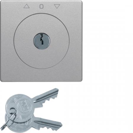 Berker 1081608400 Zentralstück m Schloss für Jal. Q.x alu