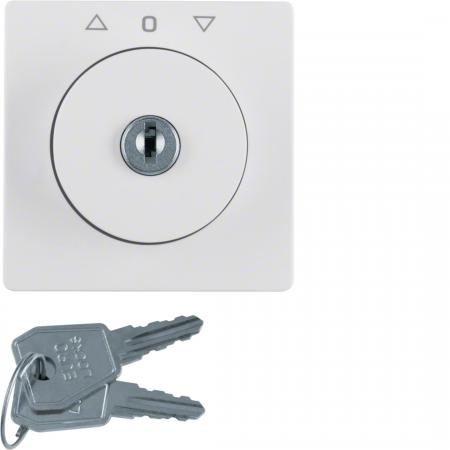 Berker 1082608900 Zentralstück m Schloss für Jal. Q.x pw