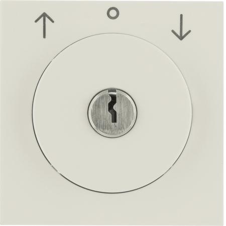 Berker 1082898200 Z-stück m Schloss für Jal. S.1/B.x weiß