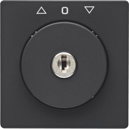 Berker 1083608600 Zentralstück m Schloss für Jal. Q.x an
