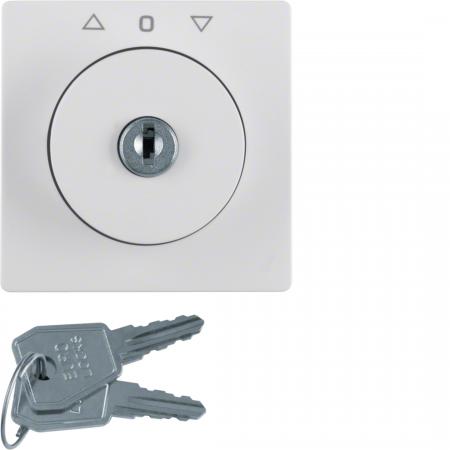 Berker 1083608900 Zentralstück m Schloss für Jal. Q.x pw