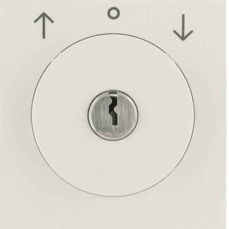 Berker 1083898200 Z-stück m Schloss für Jal. S.1/B.x weiß