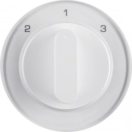 Berker 1084208900 Zentralstück m Drehk für 3S R.1/R.3 pw