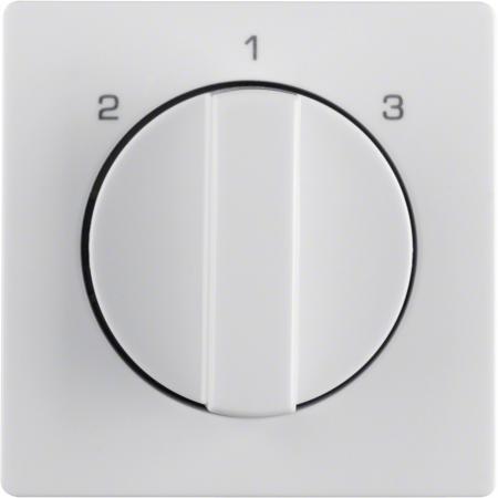 Berker 1084608900 Zentralstück m Drehk für 3S Q.x pw