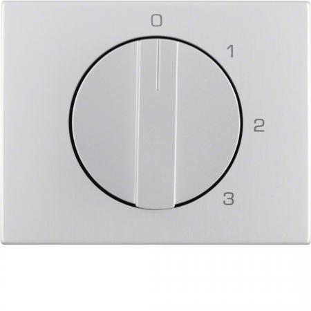 Berker 1087710300 Zentralstück m Drehk für 3S K.5 Alu