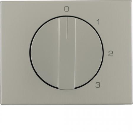 Berker 1087710400 Zentralstück m Drehk für 3S K.5 Edelst
