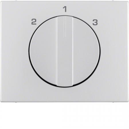 Berker 1088710300 Zentralstück m Drehk für 3S K.5 Alu