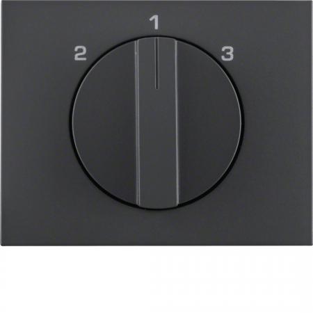 Berker 1088710600 Zentralstück m Drehk für 3S K.1 anthr