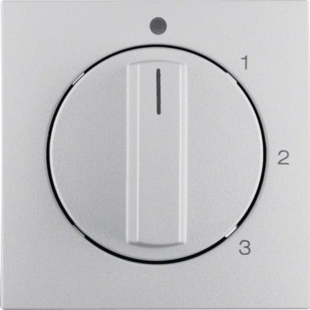 Berker 1096140400 Z-stück m Drehk für 3S S.1/B.x alu ma